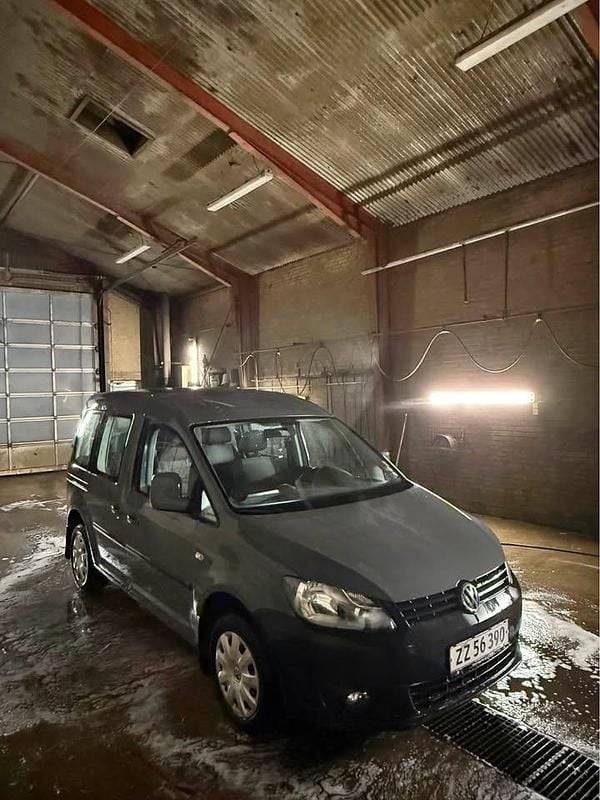 Brugt 2011 VW Caddy MPV | 40.000 kr. (God pris) - Billede 1/4