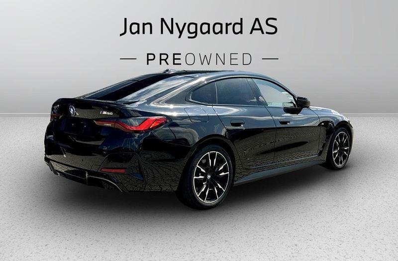 Brugt BMW i4 M Sport 400 kW (544 HK) 2024 Sortmetal Sedan