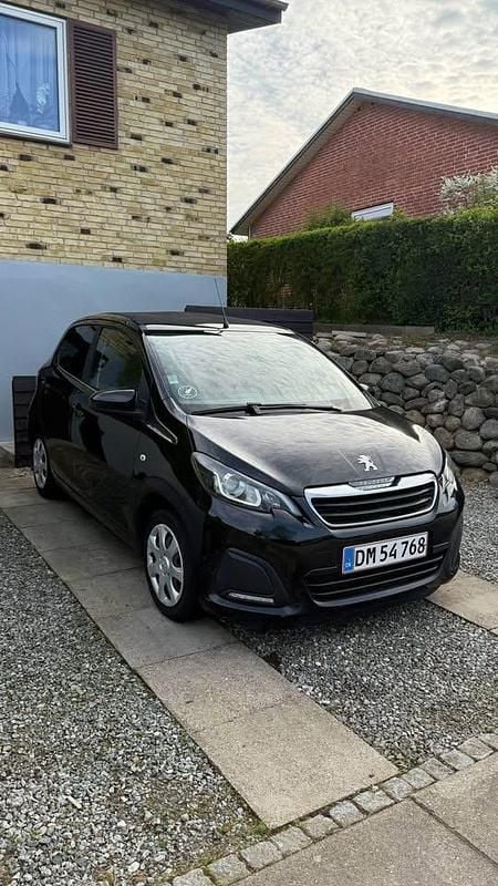 Brugt Peugeot 108 69 HK (50 kW) 2015 Cabriolet