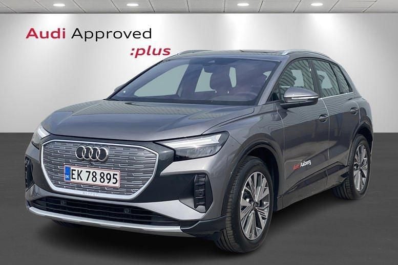 Gråmetal Brugt 2025 Audi Q4 e-tron Advanced SUV | 389.900 kr. (Fair pris) - Billede 1/4
