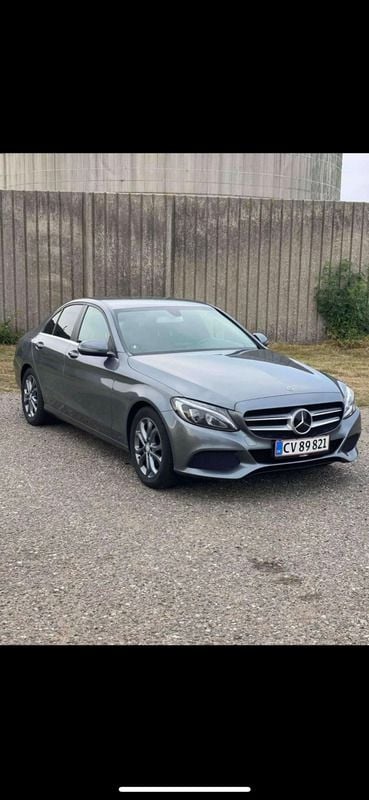Grå Brugt 2017 Mercedes C220 Avantgarde Sedan | 180.000 kr. (Fair pris) - Billede 1/8