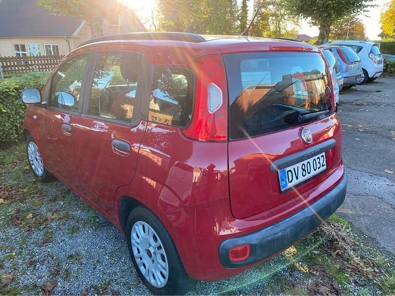 Brugt Fiat Panda 65 HK (47 kW) 2013 Rød MPV