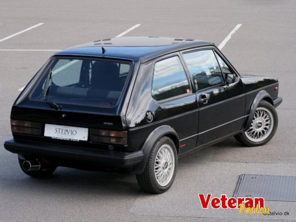 Solgt VW Golf GTI Oettinger 16S, brugt 1983, km 0 i Hovedstaden