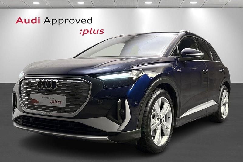 Brugt 2024 Audi Q4 e-tron SUV | 364.900 kr. (Fair pris) - Billede 1/4