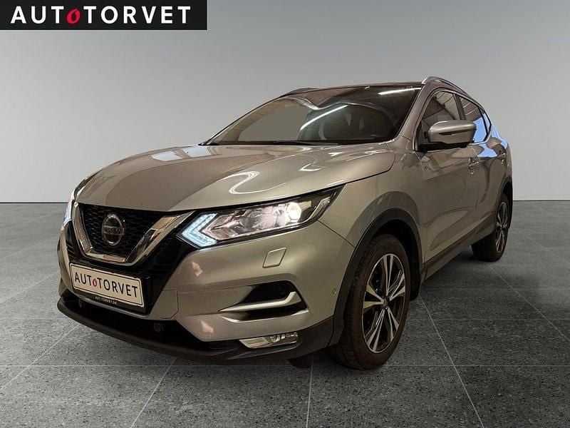 Sølvmetal Brugt 2018 Nissan Qashqai N-Connecta SUV | 109.700 kr. (Super pris) - Billede 1/4
