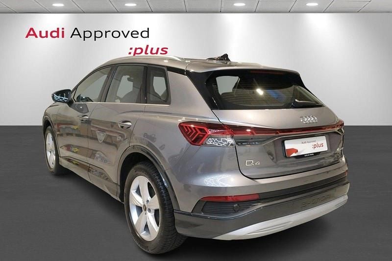 Brugt Audi Q4 e-tron 210 kW (286 HK) 2024 Koksmetal SUV