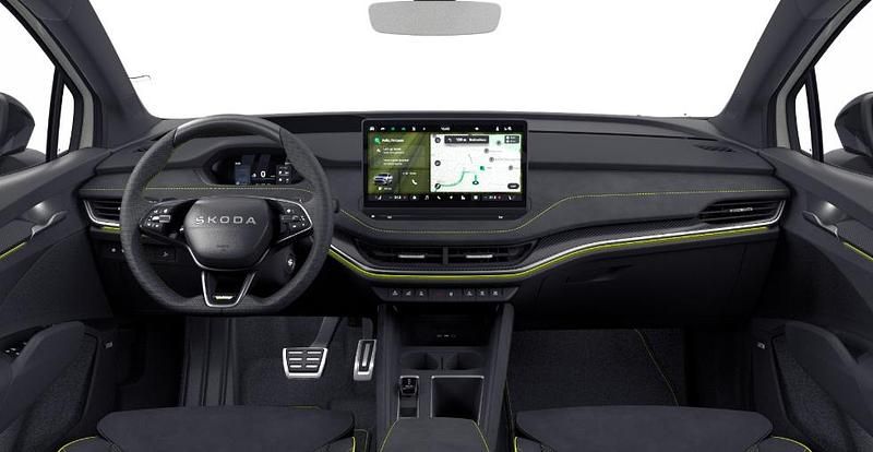 Ny Skoda Enyaq iV RS 250 kW (340 HK) 2026 Grå SUV