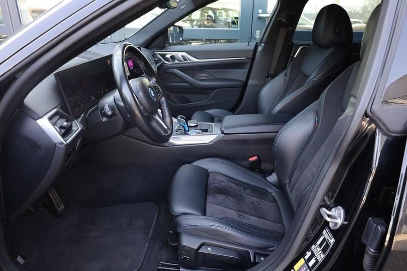 Brugt BMW i4 M Sport 400 kW (544 HK) 2022 Sort Sedan