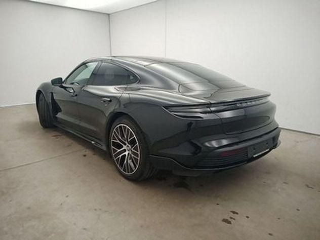 Brugt Porsche Taycan Cross Turismo 360 kW (490 HK) 2021 sort Sedan