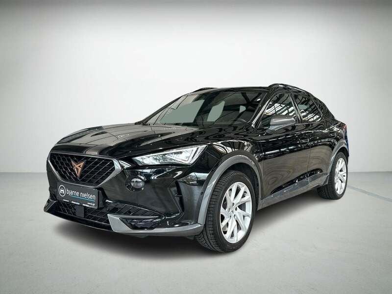 Sortmetal Brugt 2021 Cupra Formentor VZ SUV | 199.900 kr. (Super pris) - Billede 1/4