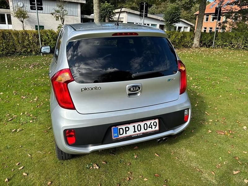 Brugt Kia Picanto Sport 69 HK (50 kW) 2015 Grå Hatchback
