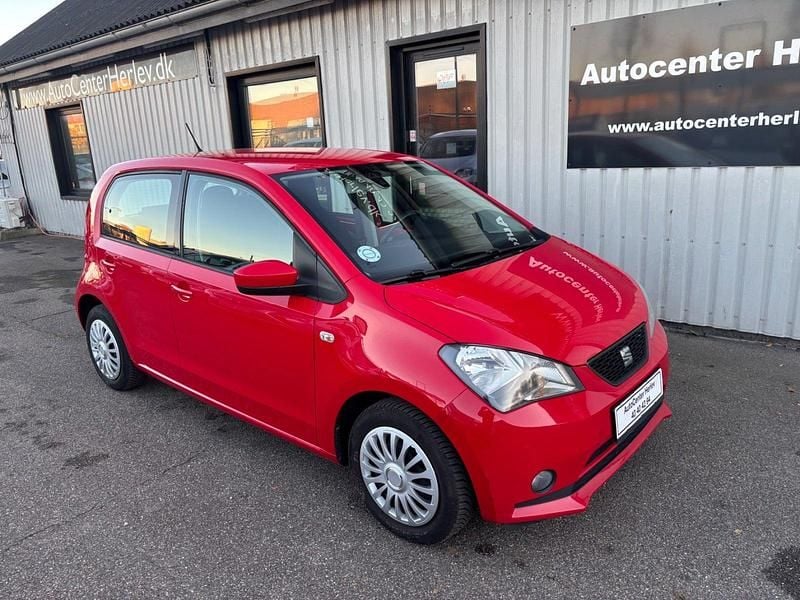 Rød Brugt 2016 Seat Mii Style Hatchback | 49.900 kr. (Fair pris) - Billede 1/4