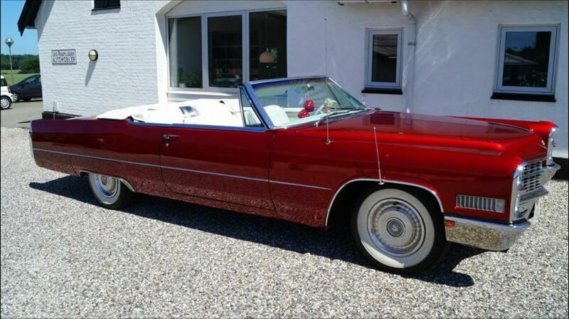 Brugt Cadillac Deville 1966 N/a Sedan