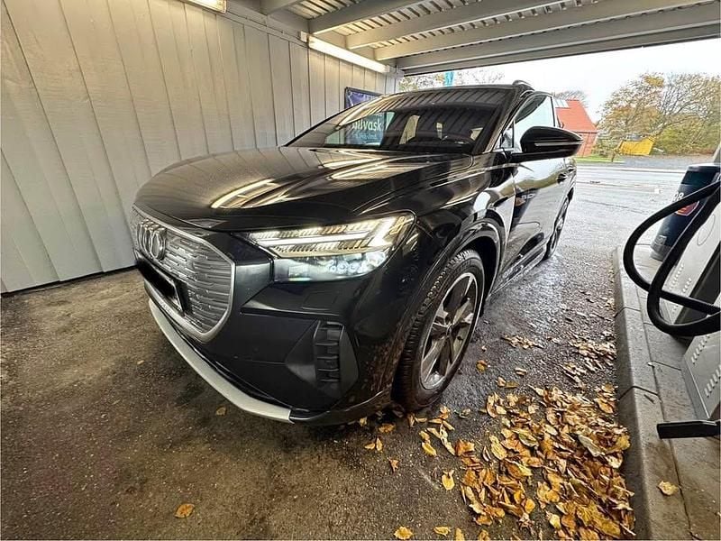 Brugt 2021 Audi Q4 e-tron S-Line SUV | 234.600 kr. (Super pris) - Billede 1/4
