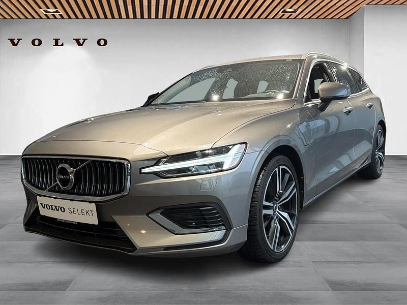 Beige Brugt 2021 Volvo V60 Inscription Stationcar | 299.700 kr. (Lidt for dyr) - Billede 1/3