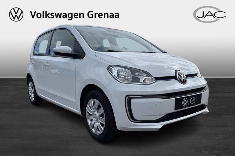 Hvid Brugt 2021 VW e-up! Hatchback | 119.900 kr. (Fair pris) - Billede 1/4