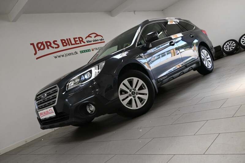 Koksmetal Brugt 2018 Subaru Outback SUV | 269.800 kr. (Fair pris) - Billede 1/4