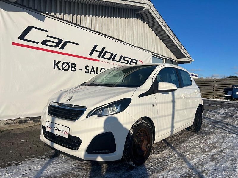 Hvidmetal Brugt 2016 Peugeot 108 Allure | 49.900 kr. (Fair pris) - Billede 1/4