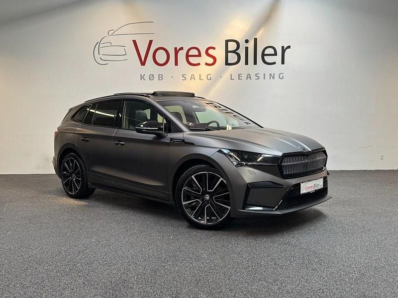 Grønmetal Brugt 2022 Skoda Enyaq iV SUV | 284.900 kr. (Fair pris) - Billede 1/4