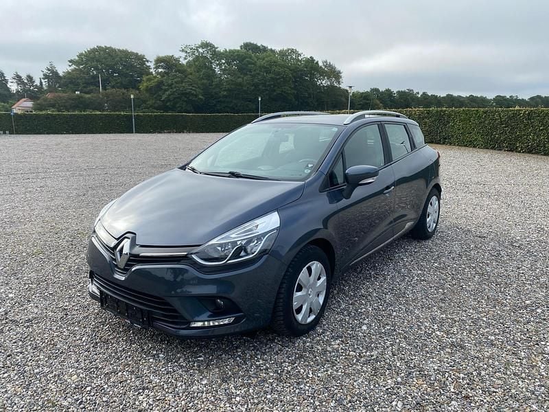 Koks Brugt 2019 Renault Clio GrandTour Zen Stationcar | 84.900 kr. (Fair pris) - Billede 1/4