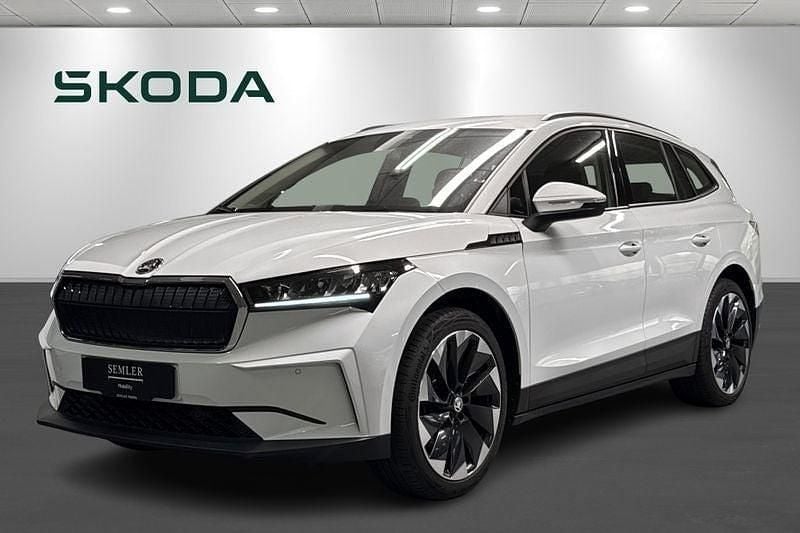 Brugt 2023 Skoda Enyaq iV Loft SUV | 229.900 kr. (Fair pris) - Billede 1/4