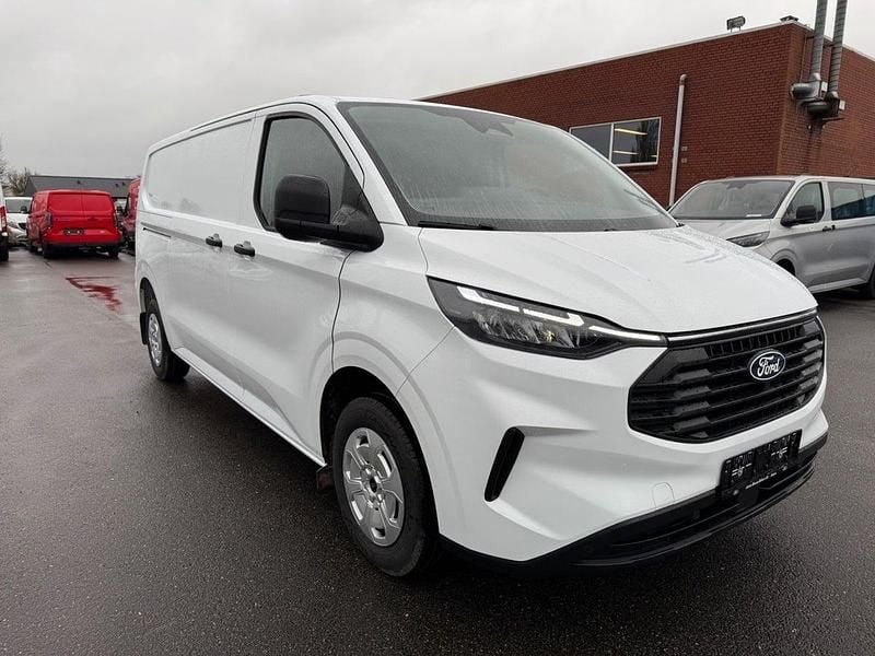 Brugt Ford Transit Custom Trend 136 HK (100 kW) 2024 Hvid Van