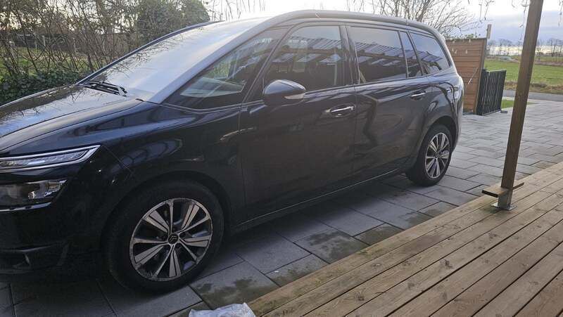 Sortmetal Brugt 2016 Citroën Grand C4 Picasso Intensive MPV | 97.000 kr. (Super pris) - Billede 1/4