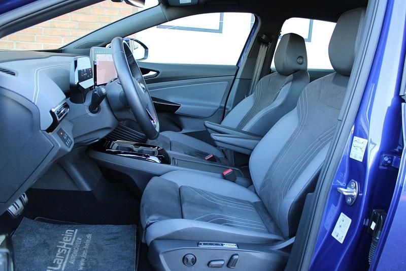 Brugt VW ID.4 Pro 210 kW (286 HK) 2024 Mørkblåmetal SUV