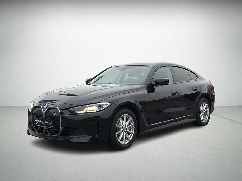 Sortmetal Brugt 2023 BMW i4 Sedan | 349.800 kr. (Super pris) - Billede 1/4