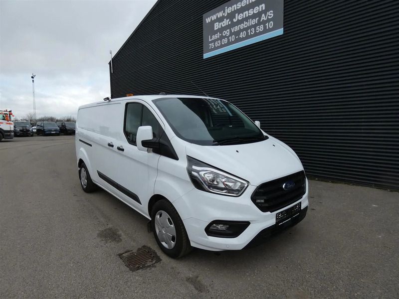 Brugt Ford Transit Custom Trend 130 HK (95 kW) 2022 Hvid Van