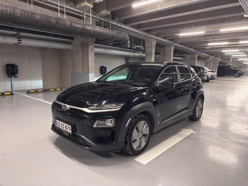 Sort Brugt 2020 Hyundai Kona Essential SUV | 124.500 kr. (Super pris) - Billede 1/4
