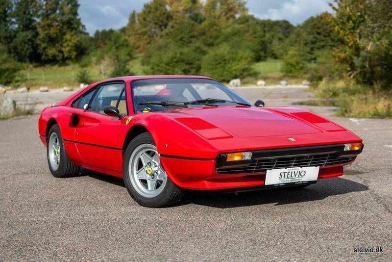 Brugt 1978 Ferrari 308 | 925.000 kr. - Billede 1/4