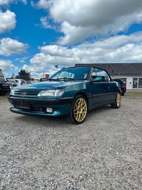 Brugt 1996 Peugeot 306 Cabriolet Cabriolet | 30.000 kr. - Billede 1/4