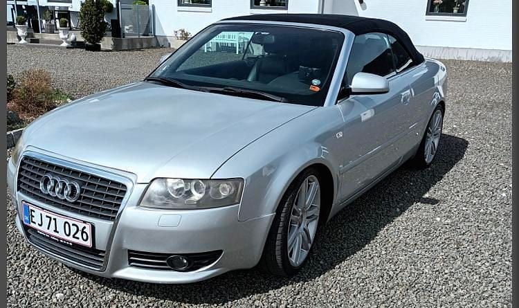Sølv Brugt 2002 Audi A4 | 69.900 kr. - Billede 1/4