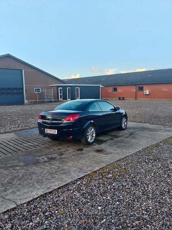 Brugt 2007 Opel Astra Cabriolet Cabriolet | 35.000 kr. - Billede 1/4