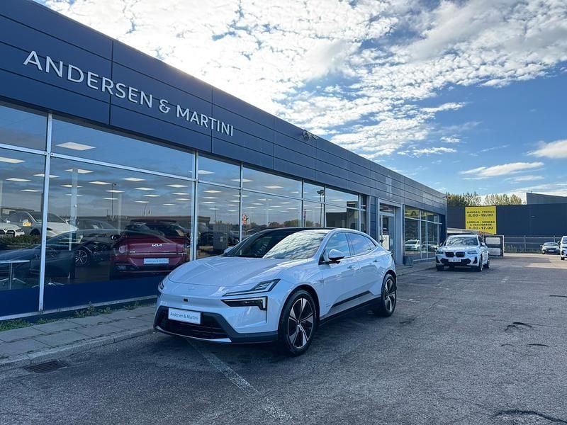 Magnesium Ny 2025 Polestar 4 Long Range Dual motor SUV | 408.800 kr. (God pris) - Billede 1/4