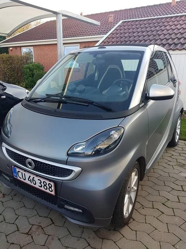 Brugt Smart ForTwo Coupé Edition Citybeam 2014 Coupe