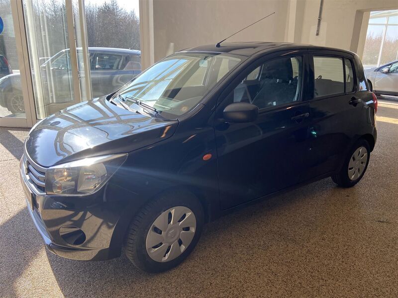 Sort Brugt 2017 Suzuki Celerio Comfort Hatchback | 44.900 kr. (Fair pris) - Billede 1/4