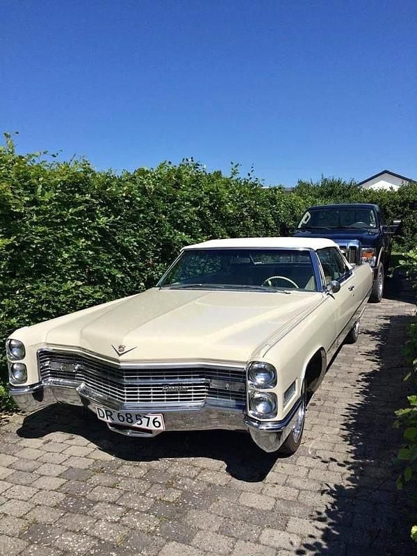 Brugt 1966 Cadillac Deville Sedan | 195.000 kr. - Billede 1/4