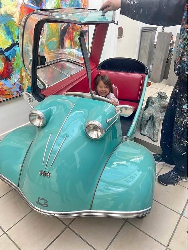 Brugt Messerschmitt KR200 1960 Coupe