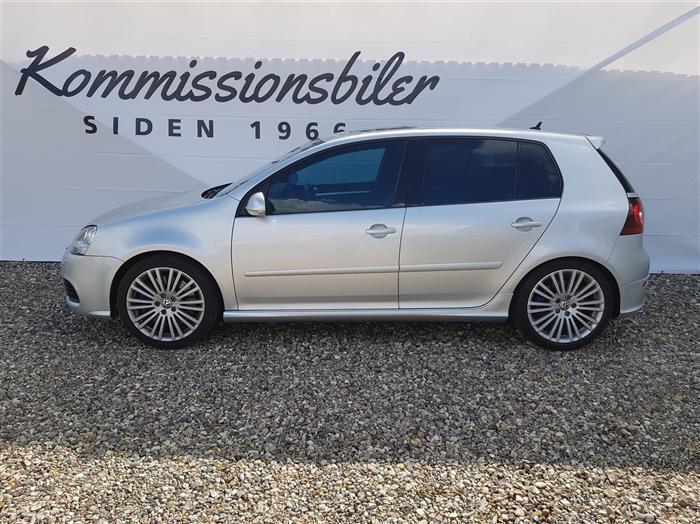Solgt VW Golf 3,2 V6 R32 4Motion DS., brugt 2007, km 125.000 i Hedensted