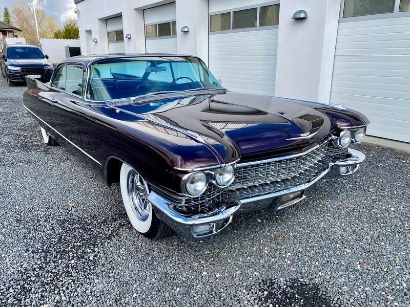 N/a Brugt 1960 Cadillac Deville Coupe | 349.999 kr. - Billede 1/4