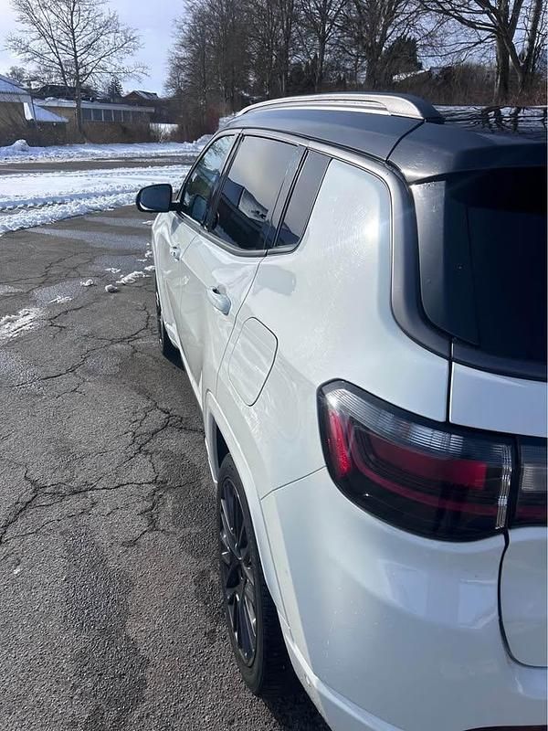 Brugt Jeep Compass Limited 240 HK (176 kW) 2021 Hvid SUV