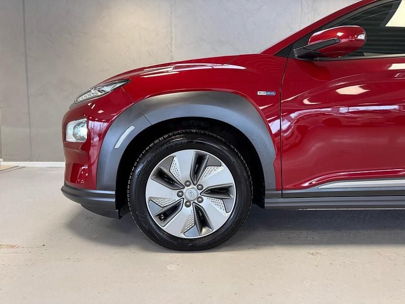 Brugt Hyundai Kona Pure 100 kW (136 HK) 2021 Pulseredmetal SUV