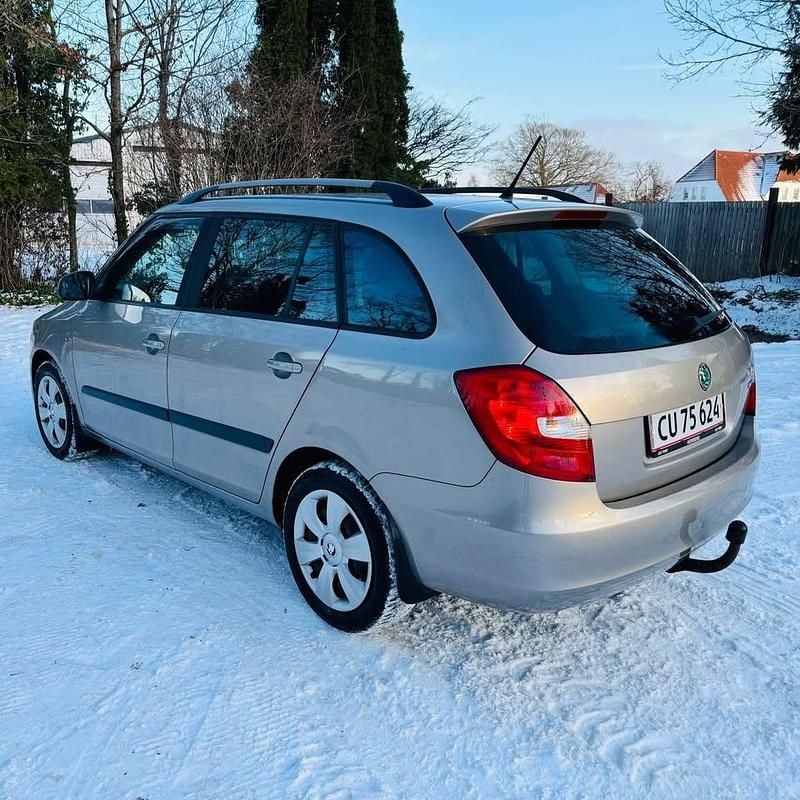 Brugt Skoda Fabia 86 HK (63 kW) 2011 Hatchback
