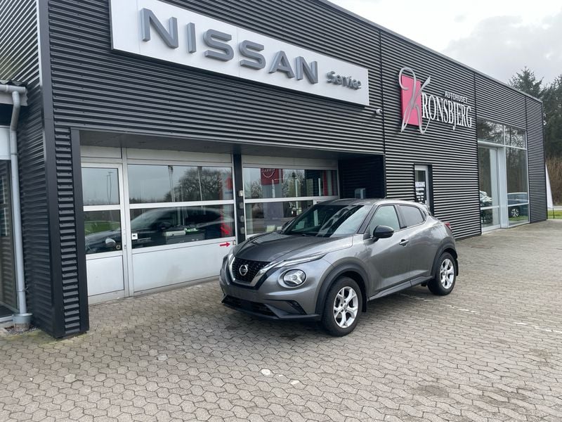 Dark metal gray Brugt 2020 Nissan Juke N-Connecta SUV | 154.280 kr. (Fair pris) - Billede 1/4