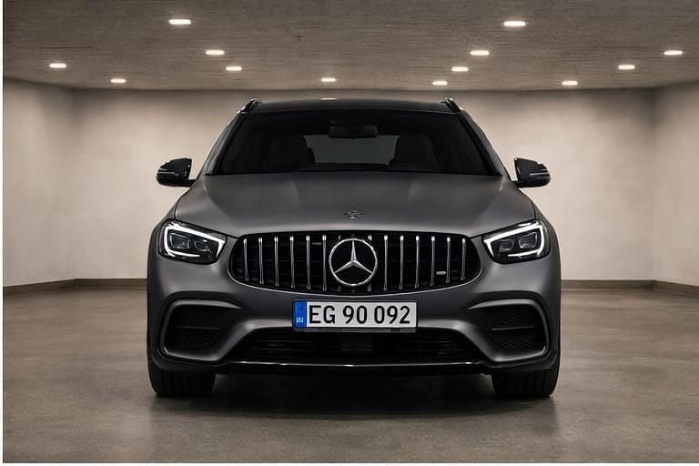 Brugt Mercedes GLC63 AMG AMG 510 HK (375 kW) 2021 SUV