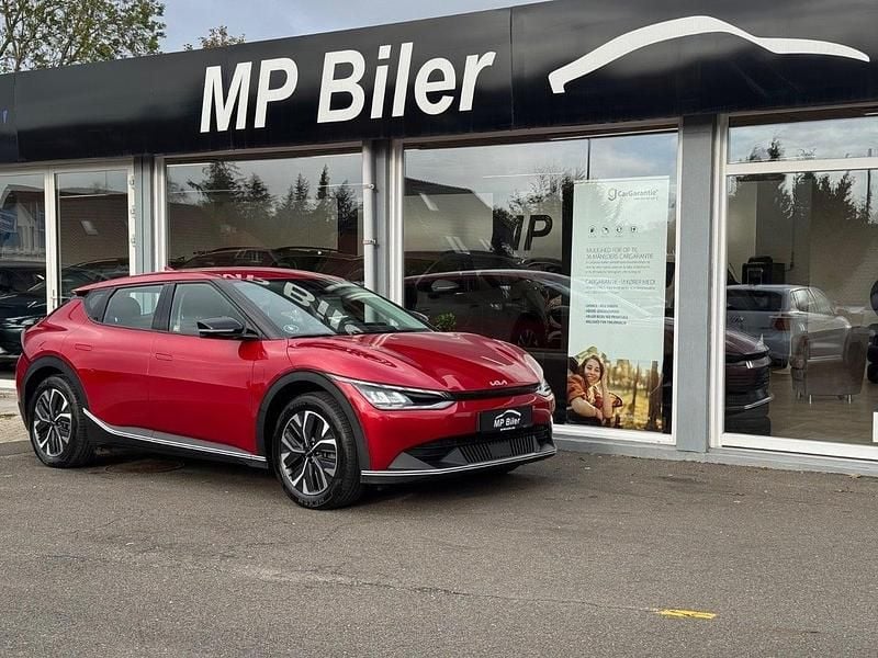 Rød Brugt 2023 Kia EV6 SUV | 234.700 kr. (Super pris) - Billede 1/4