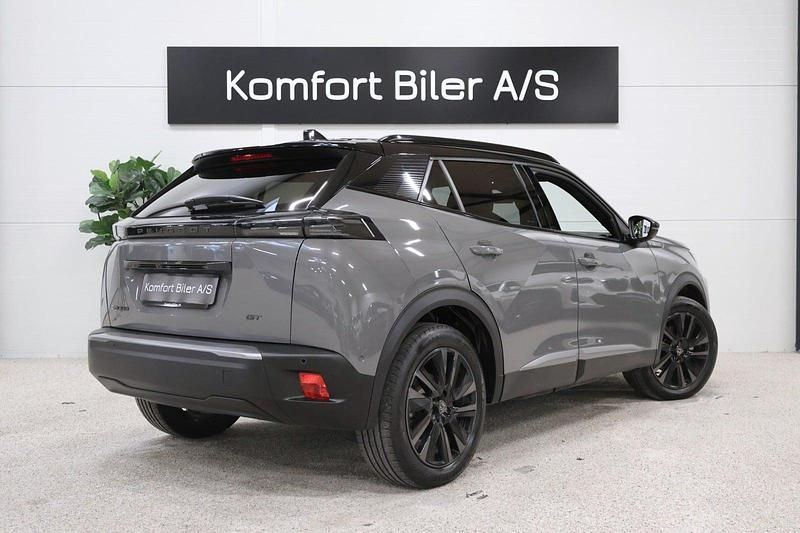 Brugt Peugeot e-2008 GT 114 kW (156 HK) 2024 Gråmetal SUV