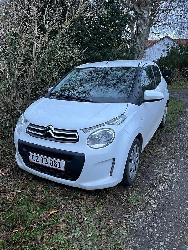 Hvid Brugt 2016 Citroën C1 Hatchback | 39.900 kr. (God pris) - Billede 1/4